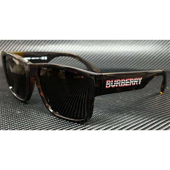 Burberry Havana Men's 57mm Sunglasses! New With Box